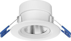 Opple Lighting LED-Einbaustrahler weiß, 4000K Neutralweiß, IP44, rund - Bild 1
