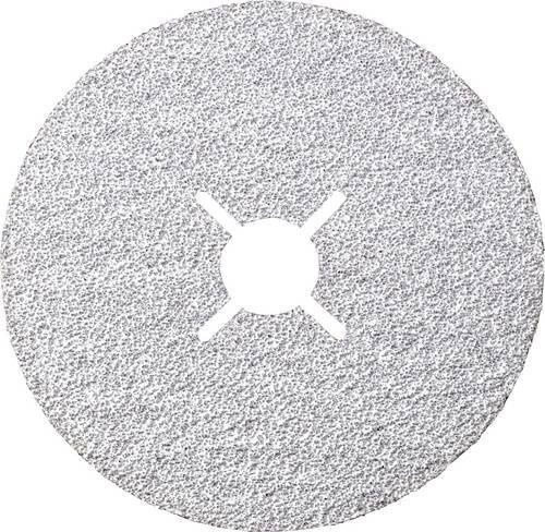 Rhodius Fiberscheibe für Winkelschleifer, Durchmesser: 125 mm, Körnung: 40, Farbe: Grau - Bild 1