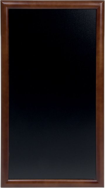 Securit Wandtafel Long aus Holz in Braun, B/H: 56 x 100 cm - Bild 1