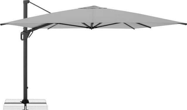Doppler Ampelschirm LIFE in Hellgrau mit 300 x 400 cm - Bild 1