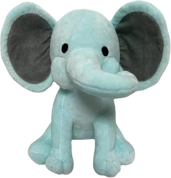 Bai Fen Bai Toys Elefant Plüschtier, hellgrün, 25cm, ab 14 Jahren - Bild 1