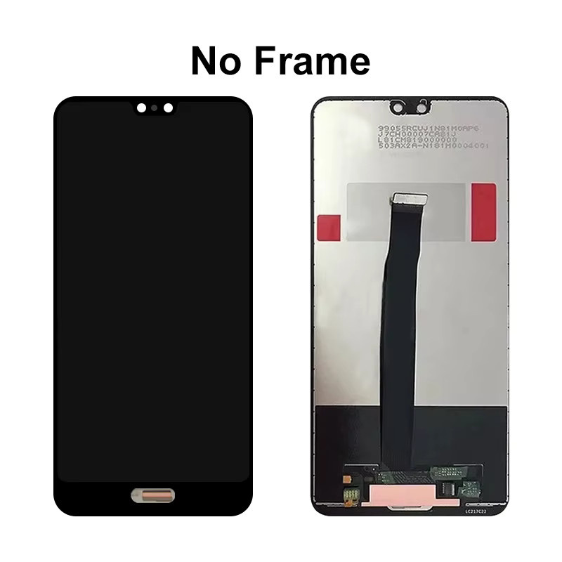 Huawei P20 Ersatz Display mit Touchscreen Digitizer Montage in Schwarz, 5,8 Zoll für EML-L29 und EML-L09 - Bild 3