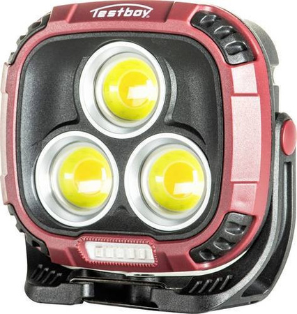 Testboy Light 400 LED Arbeitsleuchte mit 2000lm für Profis