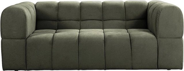 Vente-unique Sofa Rimalo in Khaki, Breite: 214 cm - Bild 1