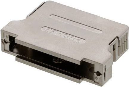 Molex 1731110017 D-SUB Gehäuse aus Kunststoff in Silber - Bild 1
