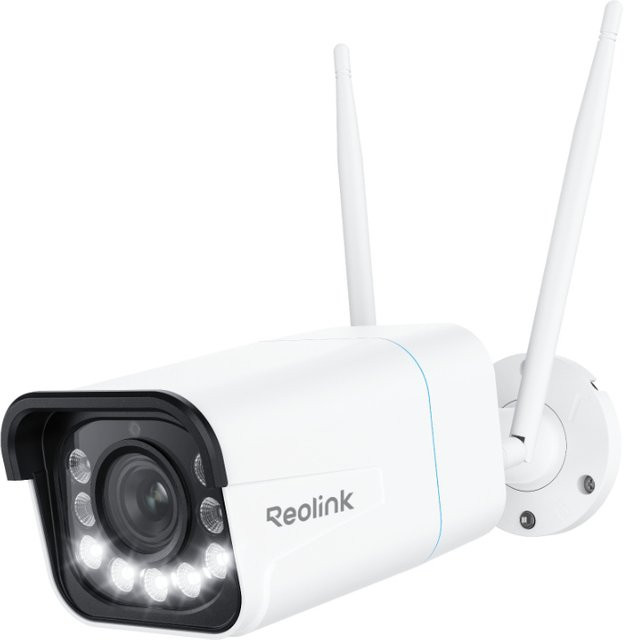 Reolink W430 WLAN IP Überwachungskamera 8MP mit Farb-Nachtsicht und 5-fach optischem Zoom in Weiß - Bild 1