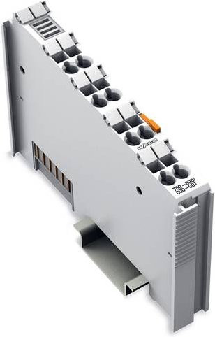 WAGO 750-600/000-001 I/O-Modul in Grau - Bild 1