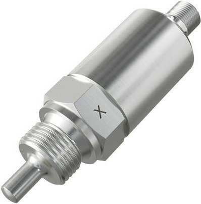 Senseca Strömungstransmitter LABOPLUS-F 489537 in Silber mit Messbereich von -20 bis 3,120 m/s und °C sowie einer Betriebsspannung von 18 - 30 V/DC - Bild 1