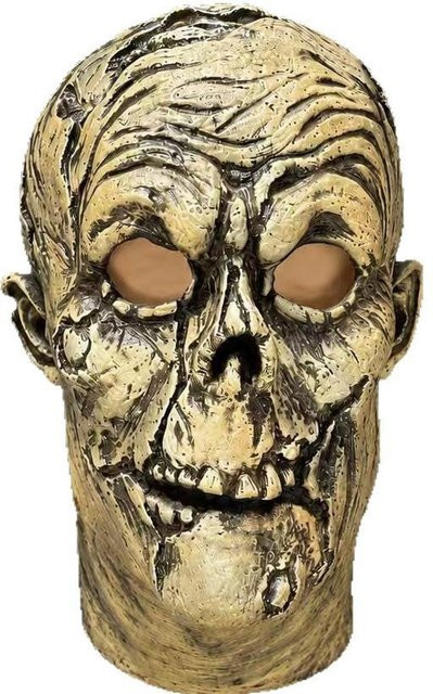 Bear and girl, Schreckliche verrottende Totenkopfmaske, beige, One size fits all adults - Bild 1