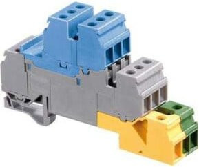 Krüger-Werke Klemme D4/6 LNTP8 gn-ge multicolour - Bild 1