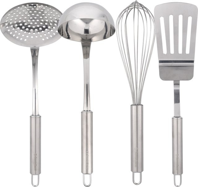 SILVERCREST Küchenhelfer-Set in Silber - Bild 1