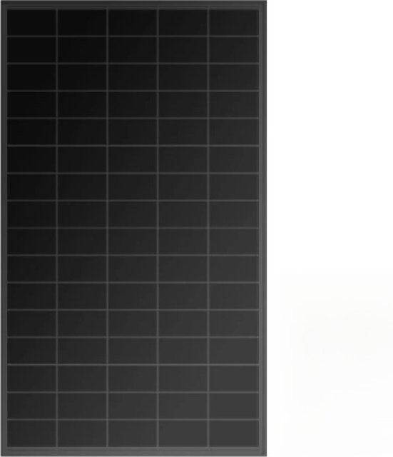 Schwarzes monokristallines HPBC-Photovoltaikmodul N-Typ Solarpanel für das Dach - Bild 1
