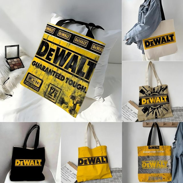 DeWalt Aufbewahrungstasche Cool in Schwarz, tragbare Umhängetasche und Werkzeugtasche, B/H/T: 35,0 x 30,0 x 0,0 cm - Bild 1
