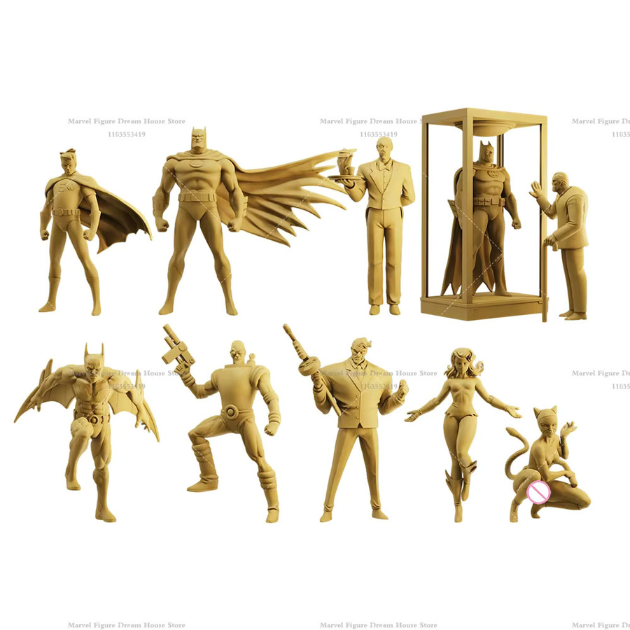 Hot Toys Miniatur-Szenenfiguren, unbemalte weiße Figuren, Einzelfigur - Bild 3