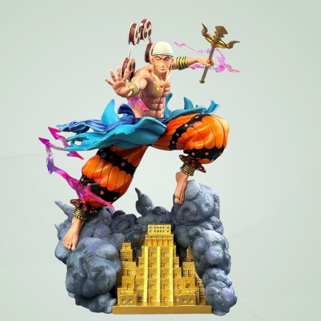 Bandai One Piece Enel, Anime-Figur, Einzelfigur, Kunststoff, Bunt / Mehrfarbig - Bild 1