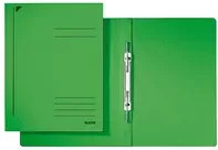Leitz Spiralhefter aus Papier und Kunststoff in Grün mit Blauer Engel und FSC Zertifizierung - Bild 1