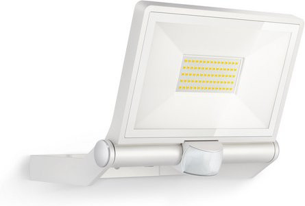 STEINEL XLED One XL LED-Flutlicht in Weiß, 42,6 W mit 4200 lm und warmweißem Licht - Bild 1
