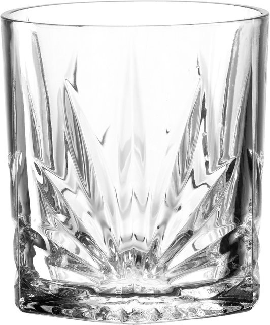 Whiskybecher Leonardo Capri Tumbler aus Glas, transparent - Bild 1