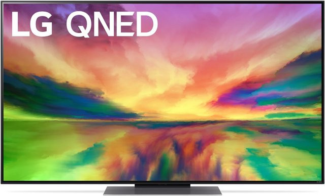 LG 55QNED826RE Smart-TV mit LED-Technik, 139 cm (55 Zoll), 4K Ultra HD, HDR, 120 Hz, Schwarz - Bild 1