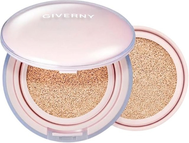 GIVERNY Feuchtes Glassy Cushion, Mittelbeige, SPF 50+, 13g, 2 Stück - Bild 1