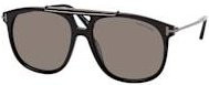 Tom Ford FT 1306 Sonnenbrille Aviator, Vollrand, Unisex, black grey - Bild 1