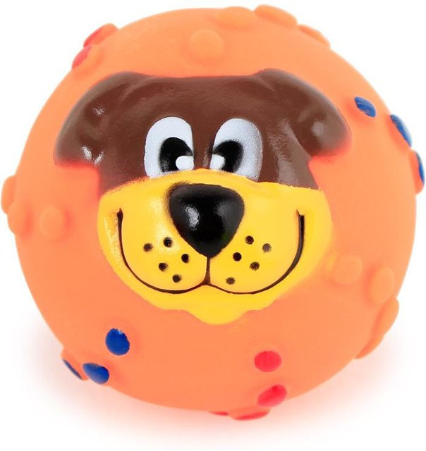 Pet Products My Bunter Haustier-Trainingsball, Vinyl-Haustierball, 6.5cm - Bild 1