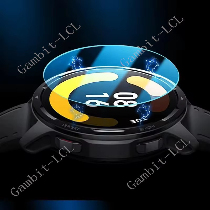 KOSPET TANK T3 Ultra Smartwatch Displayschutz aus gehärtetem 9H Glas, transparent - Bild 3