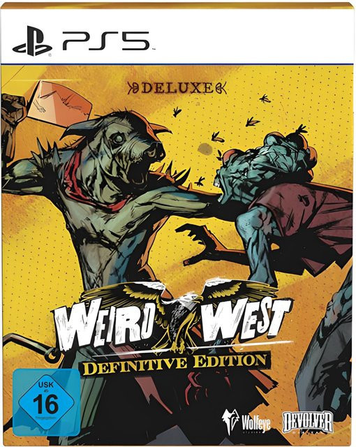 Weird West Definitive Edition Deluxe Action Rollenspiel für PC von U&I Entertainment - Bild 1