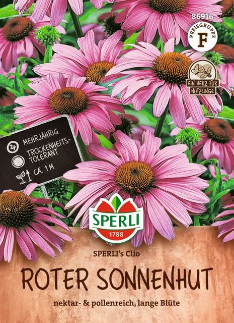 SPERLI Roter Sonnenhut-Samen Clio - Bild 1