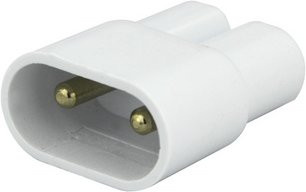 E2 Verbinder SYSTEME² in Weiss mit IP20 Schutzart - Bild 1