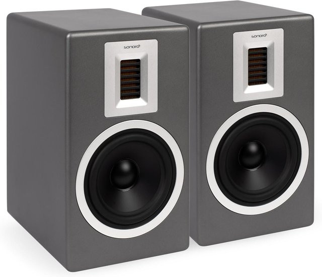 Sonoro Orchestra Regal-Lautsprecher grau (Paar) - Bild 1