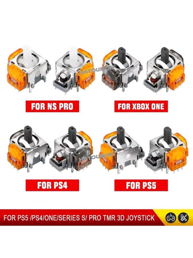 HeroAngel 3D Analog Sensor TMR Joystick Modul für PS5, PS4, Xbox und Nintendo Switch Pro Controller - Bild 3
