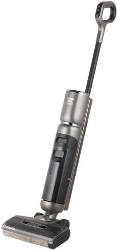 Thomas AQUA FloorCleaner Cordless Akku-Hartbodenreiniger mit Display und Wischfunktion in Grau - Bild 1