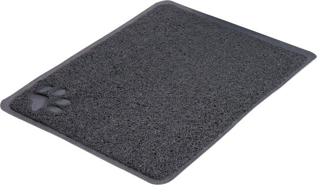 Jollypaw Vorleger für Katzentoiletten in Anthrazit B: 37 cm, T: 45 cm - Bild 1