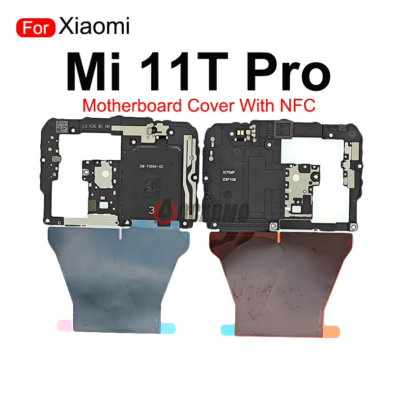 Xiaomi Motherboard-Abdeckung mit NFC-Modul in Schwarz als Ersatzteil für dein Xiaomi 11T Pro - Bild 2