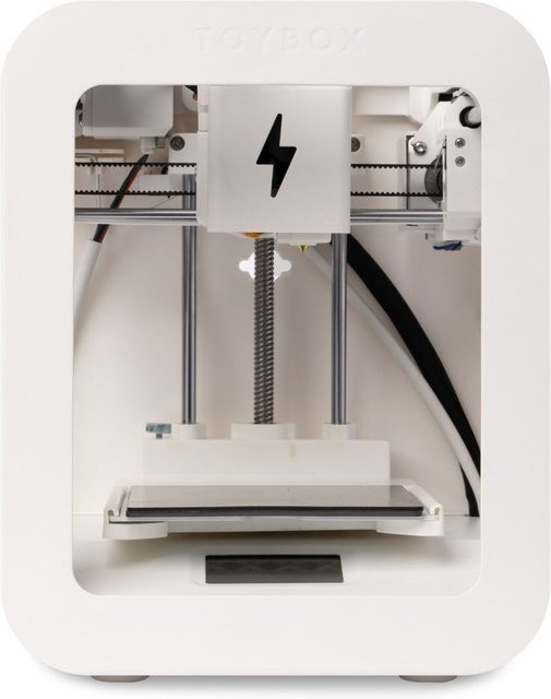 Toybox Alpha 2 FDM 3D Drucker in Weiß - Bild 1