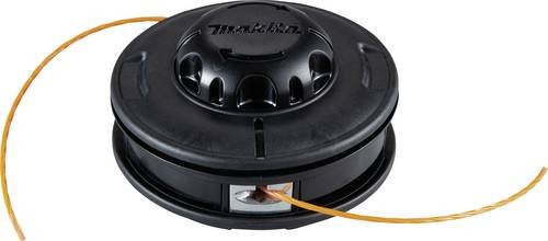 Makita 2-Fadenkopf Tap&Go in Schwarz mit 2,4 mm Fadenstärke und 4 m Fadenlänge (191D93-3) - Bild 1