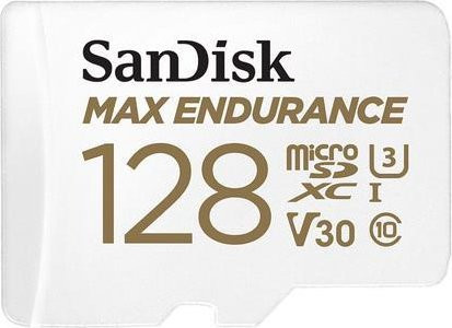 SanDisk MAX Endurance microSDXC Speicherkarte 128GB mit SD-Adapter, UHS-I U3, V30, Klasse 10 - Bild 2