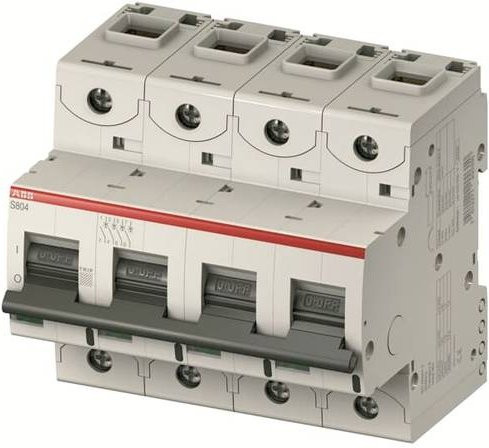 ABB S804S-UCK1 Leitungsschutzschalter 1A 1000V in Weiß - Bild 1