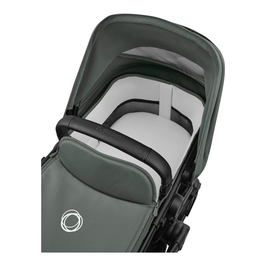 Bugaboo Cub Kombikinderwagen Cub Complete in Grün - Bild 3