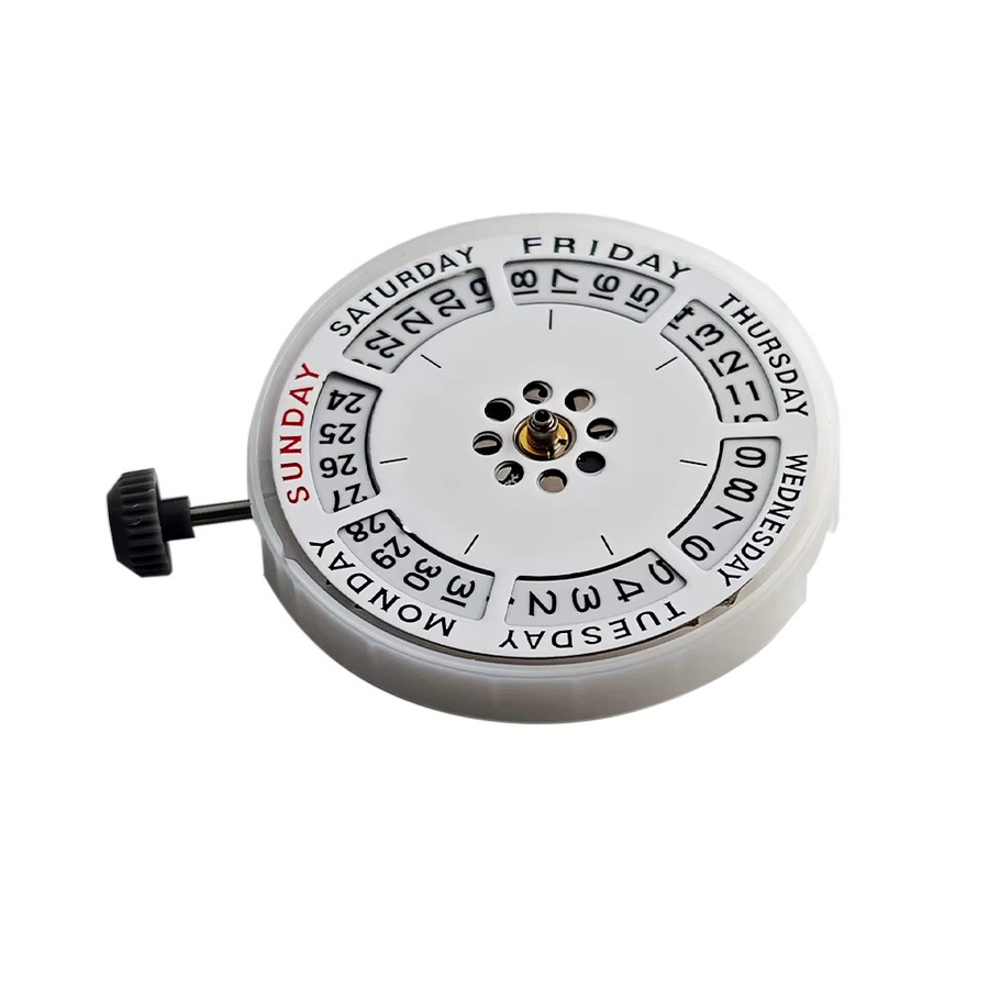 Dwayne Campbell Uhrenteil, Quarzwerk/Automatikwerk, Messing, Silber, Herren - Bild 4