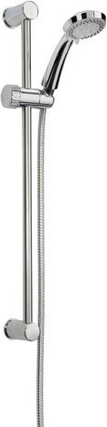 GO/ON! Brause-Set Lisana in Chrom und Silber mit 3 Strahlarten - Bild 1