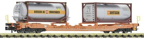 Fleischmann Taschenwagen T5, Spur N, 1:160, Grau - Bild 1