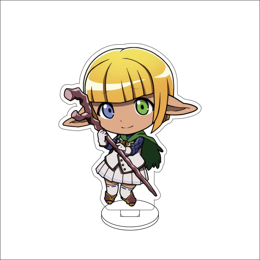Bandai Overlord Acryl-Figur Ständer, Einzelfigur, 10cm - Bild 2