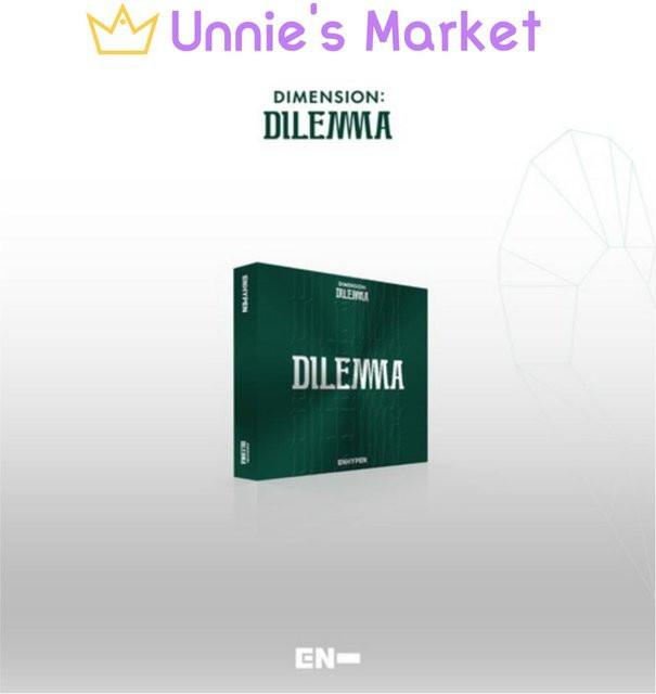 Dimension : Dilemma, ENHYPEN, ESSENTIAL Ver., CD - Bild 1