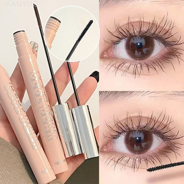 Comestics 3D-Seidenfaser-Matt-Mascara, schwarz - Bild 1