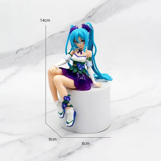 Yiran toy 1 Hatsune Miku Vocaloid Anime Figur, Action Modell, ab 14 Jahren - Bild 1