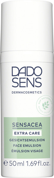 DADO SENS Sensacea Extra Care Gesichtsemulsion, Panthenol, Aloe Vera, Empfindliche Haut - Bild 1