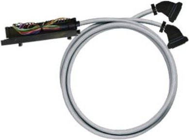 Weidmüller PAC-S300-HE20-V5-3M SPS-Verbindungsleitung in Grau - Bild 1