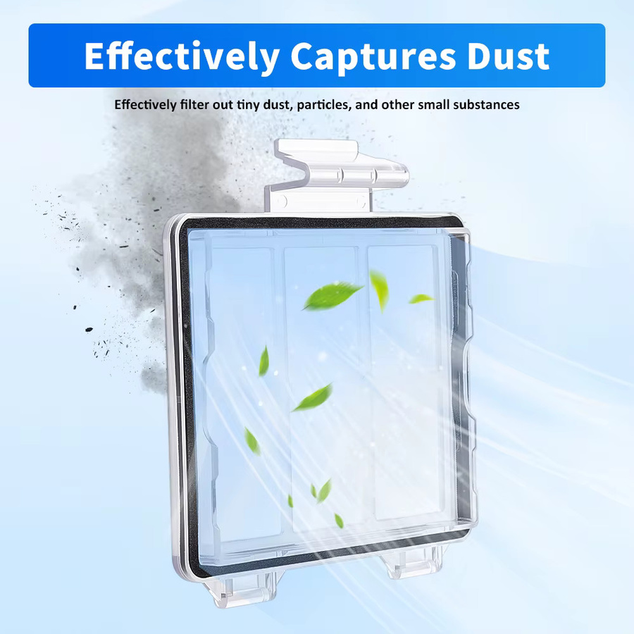 Xiaomi Ersatzteilset mit primären Filterteilen für Roboterstaubsauger E12 E10 B112 S20 D106 E10C 3C Plus C103 3C Enhanced Edition - Bild 3